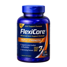 FlexiCore joint support capsules pack, 30 capsules